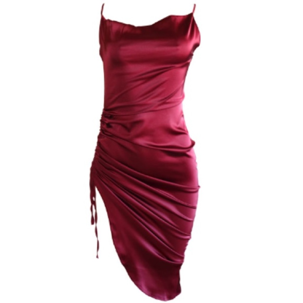 Satin Dress